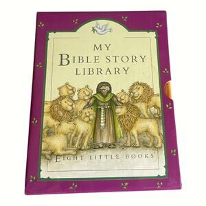 My Bible Story Library Set Of 8 Little Children’s Books